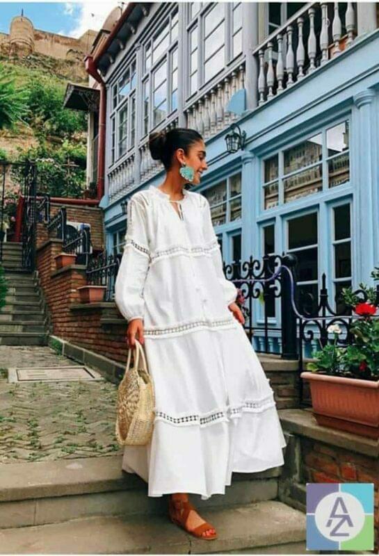 giat-la-hai-phong-az-laundry-do-dai-vay-maxi