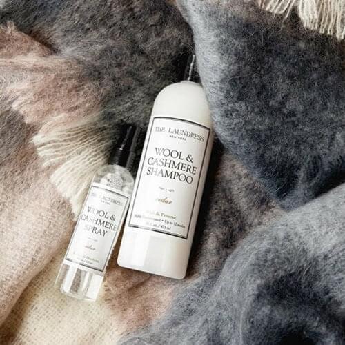 Nước giặt cho len cashmere