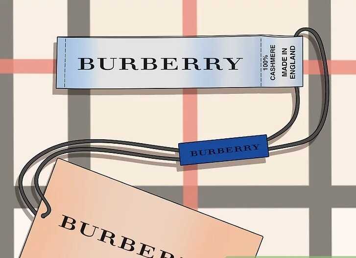 2 cách phân biệt áo khoác Burberry thật giả | Giặt là Hải Phòng - AZ Laundry