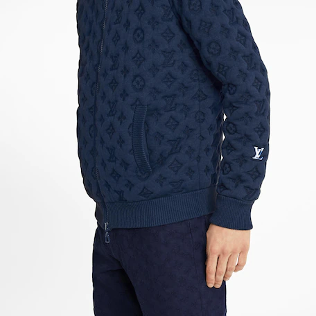 Louis Vuitton x Nigo Monogram Crazy Denim Workwear Jacket Black  FW21  Mens  US