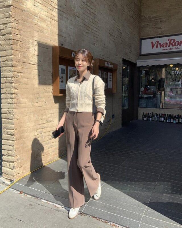 cách diện đồ màu trung tính